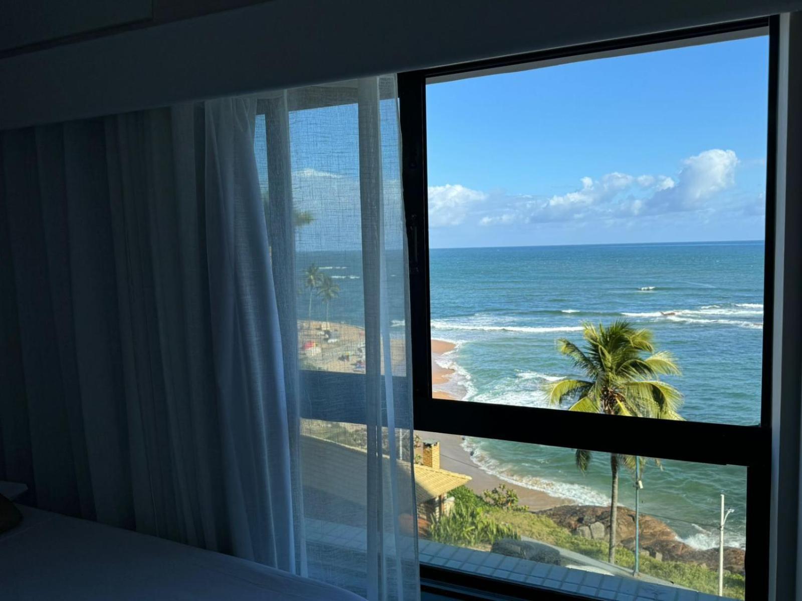 Apartment Maravilhoso 2 Quartos Vista Mar No Ondina *